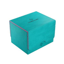 Gamegenic: Sidekick 100+ XL Deck Box: Teal/Pink GGS20228