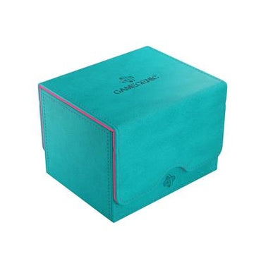 Gamegenic: Sidekick 100+ XL Deck Box: Teal/Pink GGS20228