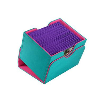 Gamegenic: Sidekick 100+ XL Deck Box: Teal/Pink GGS20228