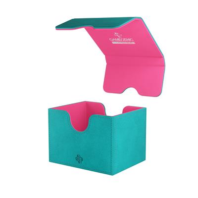 Gamegenic: Sidekick 100+ XL Deck Box: Teal/Pink GGS20228