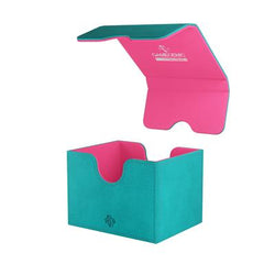 Gamegenic: Sidekick 100+ XL Deck Box: Teal/Pink GGS20228