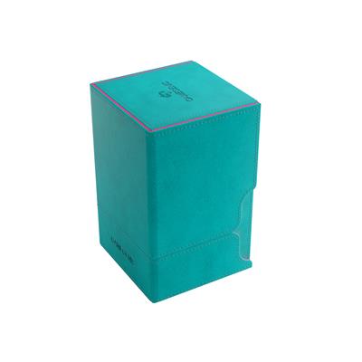Gamegenic: Watchtower 100+ XL Deck Box: Teal/Pink GGS20229