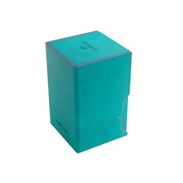 Gamegenic: Watchtower 100+ XL Deck Box: Teal/Pink GGS20229