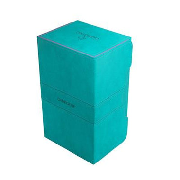 Gamegenic: Stronghold 200+ Card Deck Box: XL Teal/Pink GG20230