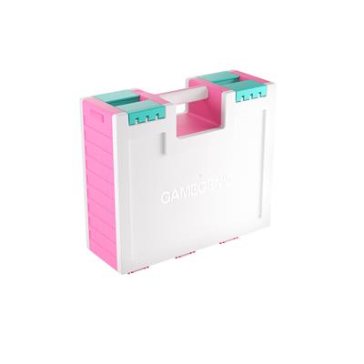 Game Castle: Pink/White/Teal