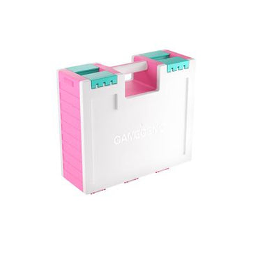 Game Castle: Pink/White/Teal