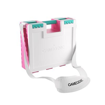 Game Castle: Pink/White/Teal