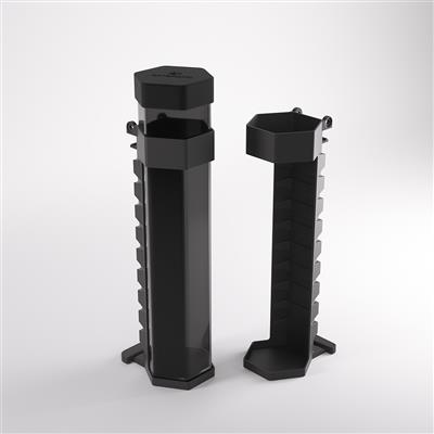 Playmat Tube: Gamegenic - Black Game Castle Tube Holder