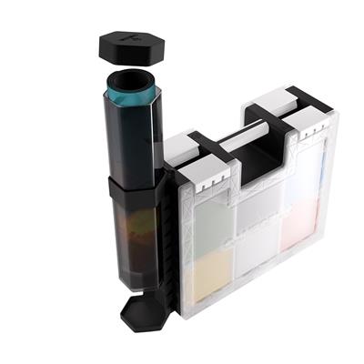 Playmat Tube: Gamegenic - Black Game Castle Tube Holder