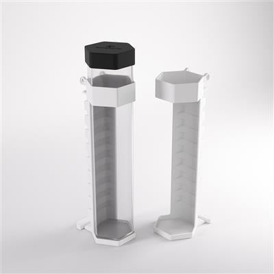 Playmat Tube: Gamegenic - White Game Castle Tube Holder