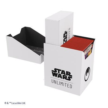 Star Wars Unlimited: White/Black Soft Crate