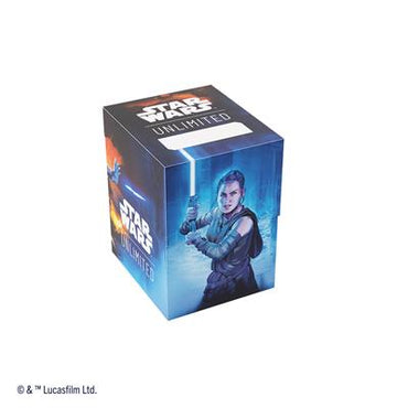 Star Wars Unlimited: Rey/Kylo Rem Soft Crate