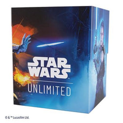 Star Wars Unlimited: Rey/Kylo Rem Soft Crate