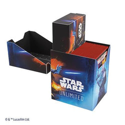 Star Wars Unlimited: Rey/Kylo Rem Soft Crate