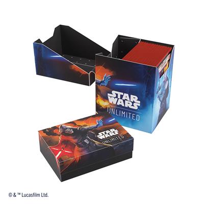 Star Wars Unlimited: Rey/Kylo Rem Soft Crate