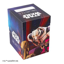 Star Wars Unlimited: Ahsoka Tano/General Grievious Soft Crate