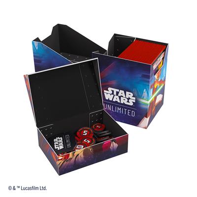 Star Wars Unlimited: Ahsoka Tano/General Grievious Soft Crate