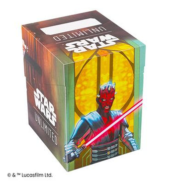 Star Wars Unlimited: Obi-Wan/Darth Maul Soft Crate