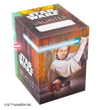 Star Wars Unlimited: Obi-Wan/Darth Maul Soft Crate