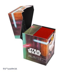 Star Wars Unlimited: Obi-Wan/Darth Maul Soft Crate