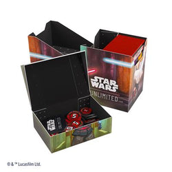 Star Wars Unlimited: Obi-Wan/Darth Maul Soft Crate