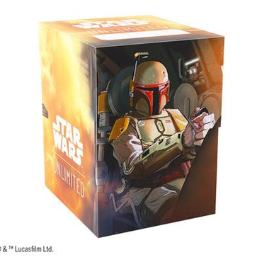 Star Wars Unlimited Soft Crate - Boba Fett Fett's Firespray