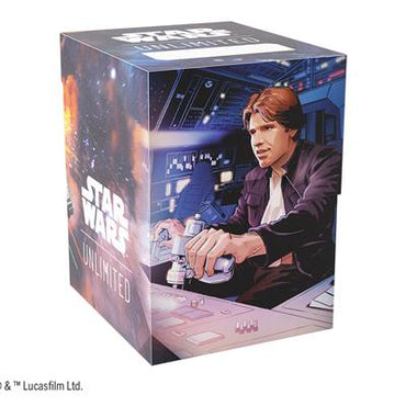 Star Wars Unlimited Soft Crate - Han Solo Millenium Falcon