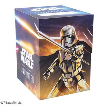 Star Wars Unlimited Soft Crate - Captain Phasma Storm Trooper