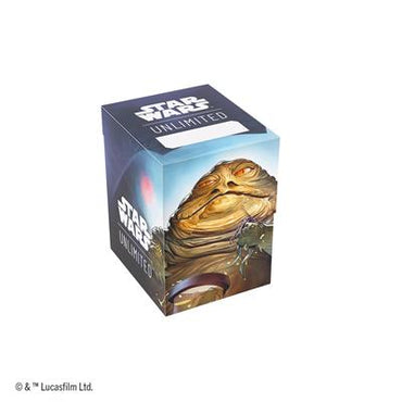 Star Wars Unlimited Soft Crate - Leia Organa/Jabba the Hutt