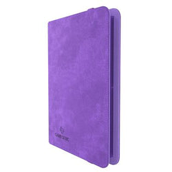 Gamegenic: 8 Pocket Prime Binder - Purple GGS31031