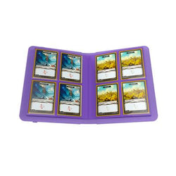 Gamegenic: 8 Pocket Prime Binder - Purple GGS31031