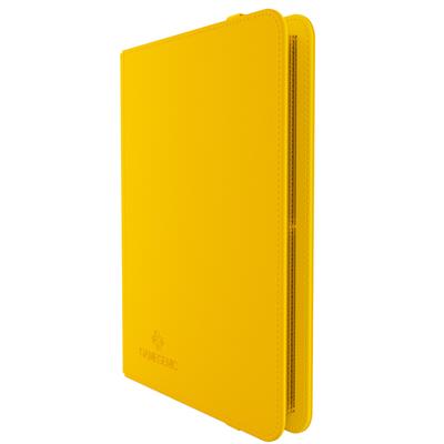 Gamegenic: 8 Pocket Prime Binder - Yellow GGS31032