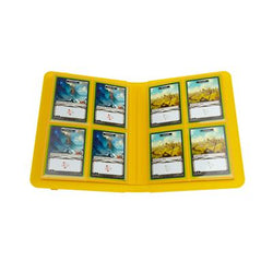 Gamegenic: 8 Pocket Prime Binder - Yellow GGS31032