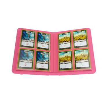 Gamegenic: 8 Pocket Prime Binder - Pink GGS31033