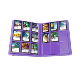 Gamegenic: 18 Pocket Prime Binder - Purple GGS31034