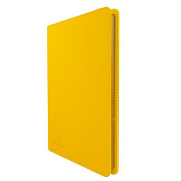 Gamegenic: 18 Pocket Prime Binder - Yellow GGS31035