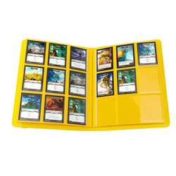 Gamegenic: 18 Pocket Prime Binder - Yellow GGS31035