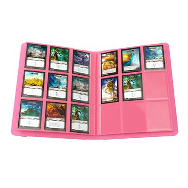 Gamegenic: 18 Pocket Prime Binder - Pink GGS31036