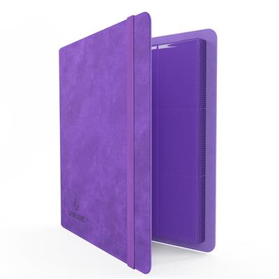 Gamegenic: 24 Pocket Prime Binder - Purple GGS31037