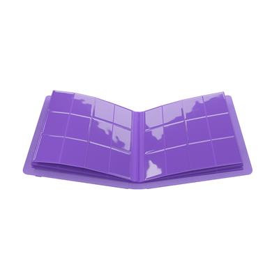 Gamegenic: 24 Pocket Prime Binder - Purple GGS31037