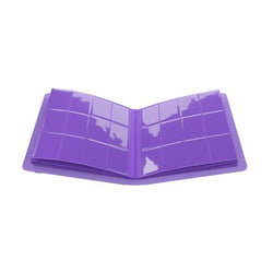 Gamegenic: 24 Pocket Prime Binder - Purple GGS31037