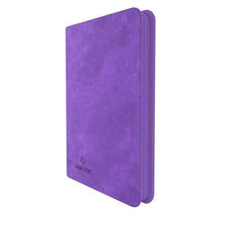 Gamegenic: 8 Pocket Zip Binder - Purple GGS31040