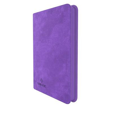 Gamegenic: 8 Pocket Zip Binder - Purple GGS31040
