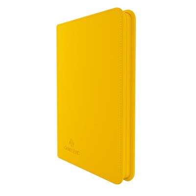 Gamegenic: 8 Pocket Zip Binder - Yellow GGS31041