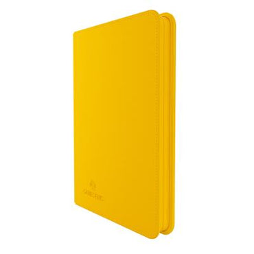 Gamegenic: 8 Pocket Zip Binder - Yellow GGS31041