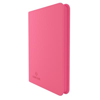 Gamegenic: 8 Pocket Zip Binder - Pink GGS31042