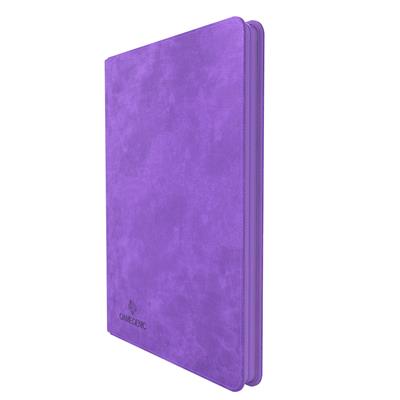 Gamegenic: 18 Pocket Zip Binder - Purple GGS31043