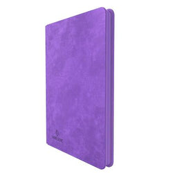 Gamegenic: 18 Pocket Zip Binder - Purple GGS31043