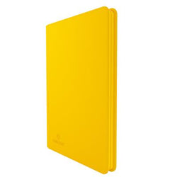 Gamegenic: 18 Pocket Zip Binder - Yellow GGS31044