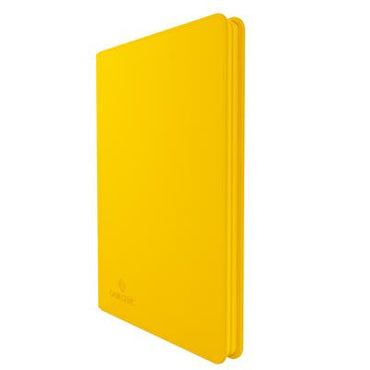Gamegenic: 18 Pocket Zip Binder - Yellow GGS31044